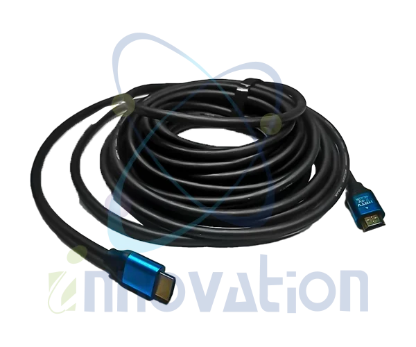 Câble HDMI Haute Vitesse 4K Ultra HD – Connecteurs Plaqués Or – Transmission Audio/Vidéo HD