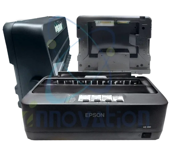 Imprimante matricielle à impact Epson LQ-350 - Imprimante aiguilles 24 pins USB, compatible papier continu et formulaires multifeuillets