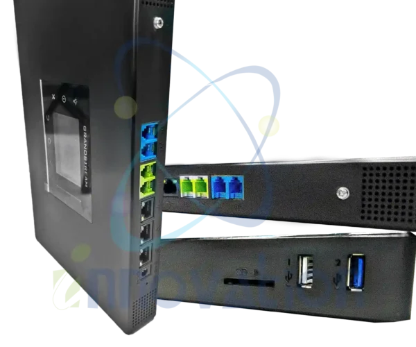 IPBX Grandstream UCM série - Autocommutateur IP d'entreprise avec ports FXS/FXO, USB, SD card et interface web