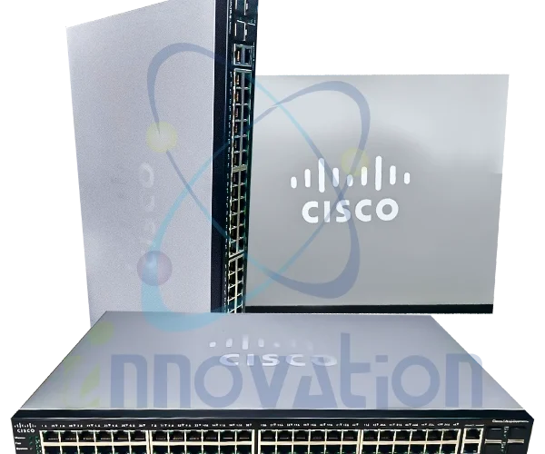 Switch réseau Cisco SG500-52 - Commutateur manageable Gigabit 48 ports RJ45 + 4 SFP rack 1U