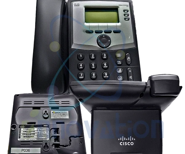 Téléphone IP Cisco SPA303 - Poste VoIP SIP 3 lignes pour entreprise