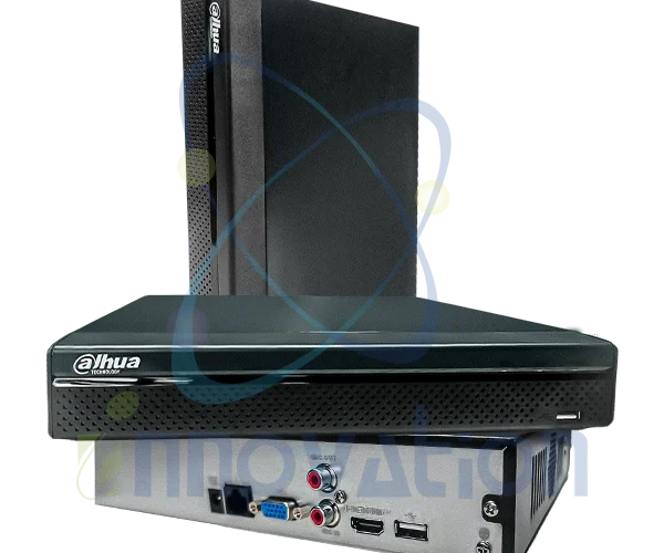 Enregistreur vidéo numérique Dahua 8 canaux HD - NVR/DVR de surveillance compact
