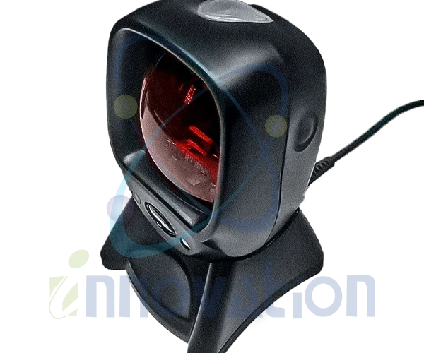 Lecteur de codes-barres omnidirectionnel à poser - Scanner laser USB mains libres type caisse (Honeywell MS7580)